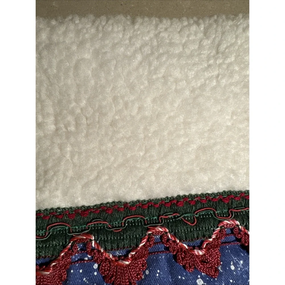 Vintage Snowmen Christmas Stocking 19